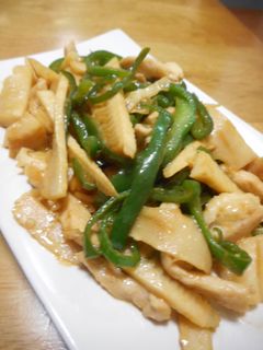 鶏胸肉でチンジャオロース-レシピのメイン写真