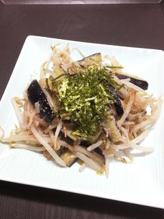 もやしとなすのたらこソース炒め-レシピのメイン写真