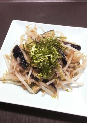 もやしとなすのたらこソース炒め-レシピのメイン写真
