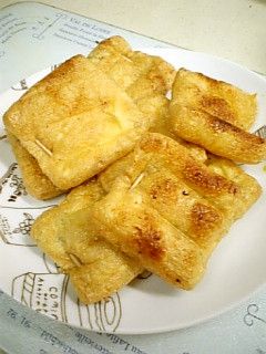 油揚げのはさみ焼き-レシピのメイン写真