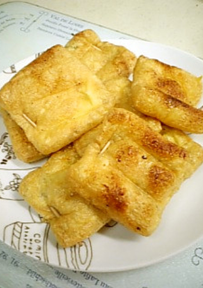 油揚げのはさみ焼き-レシピのメイン写真