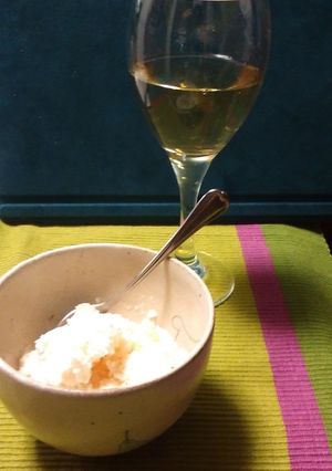 缶詰パイン de アイスクリーム-レシピのメイン写真