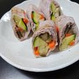 夏野菜の肉巻き