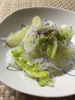 白菜と春雨の蒸し煮-レシピのメイン写真