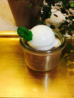 チョコミントムース♪-レシピのメイン写真