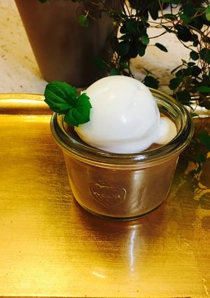 チョコミントムース♪-レシピのメイン写真