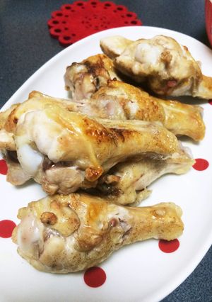 手羽元 焼き-レシピのメイン写真