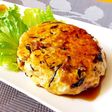 照り焼き豆腐ハンバーグ