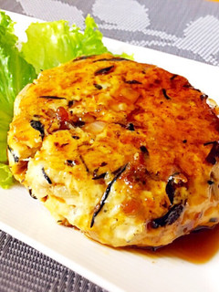 照り焼き豆腐ハンバーグ-レシピのメイン写真