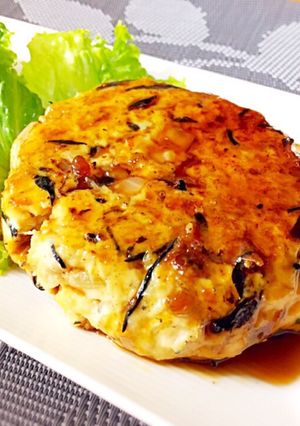 照り焼き豆腐ハンバーグ-レシピのメイン写真