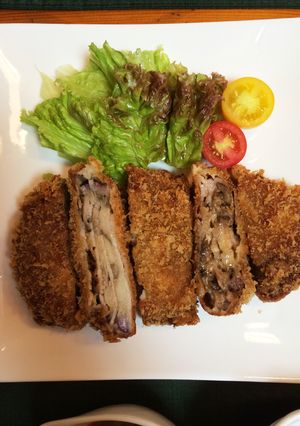 とろとろナスと豚ロースのミルフィーユカツ-レシピのメイン写真