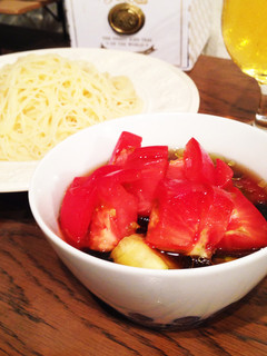 夏野菜とカッペリーニのつけ麺仕立-レシピのメイン写真