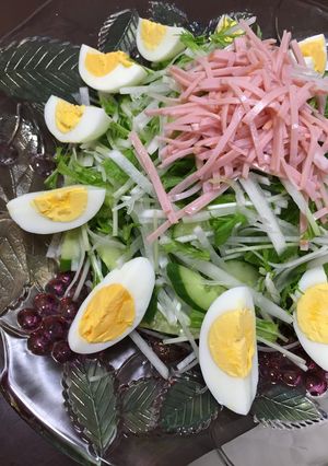 おもてなし大根サラダ-レシピのメイン写真