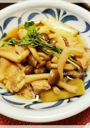 【肉】10分で♪鶏もも肉と長葱の柔らか煮-レシピのメイン写真