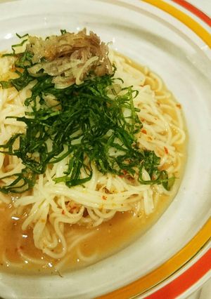混ぜるだけ(笑)ゴマだれ素麺-レシピのメイン写真