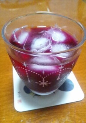 しそジュース-レシピのメイン写真
