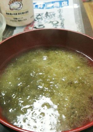 10秒でできる絶品お吸い物-レシピのメイン写真