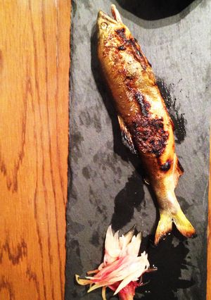 鮎の塩焼き-レシピのメイン写真