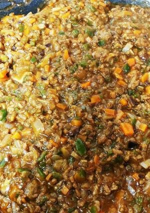 野菜たっぷり☆ドライカレー-レシピのメイン写真