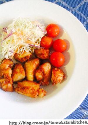 節約＆卵を使わない✨ムネ肉のから揚げ-レシピのメイン写真