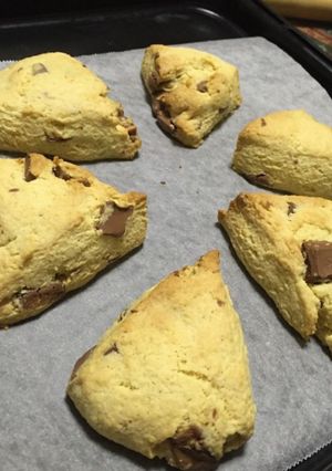 チョコチャンクスコーン-レシピのメイン写真