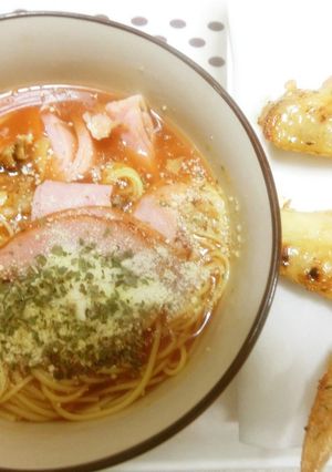 手羽先のアヒージョ焼き 簡単!早く!-レシピのメイン写真