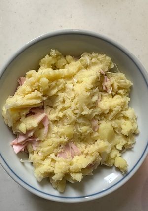 玉ねぎ入りのポテトサラダ-レシピのメイン写真
