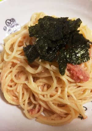 明太子パスタ-レシピのメイン写真