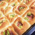 枝豆ベーコンのちぎりパン