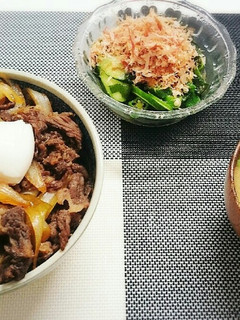 超簡単!THE☆男子ご飯!牛丼-レシピのメイン写真