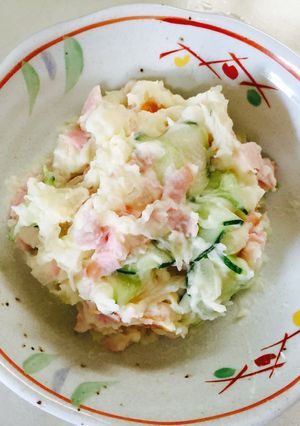 わが家の特製(オリジナル)ポテトサラダ-レシピのメイン写真