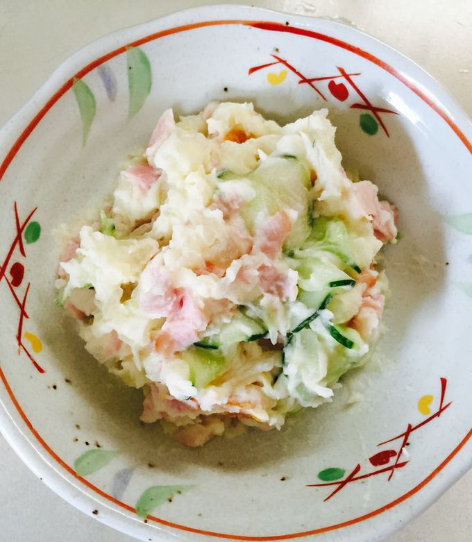 わが家の特製(オリジナル)ポテトサラダ by YoshieK 【クックパッド