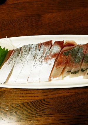切って盛るだけ！素材の味！ふくらぎの刺身-レシピのメイン写真
