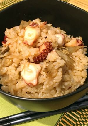 たこの旨みでだしいらず。美味☆たこ飯-レシピのメイン写真