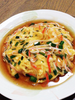 簡単激ウマ天津飯♡-レシピのメイン写真
