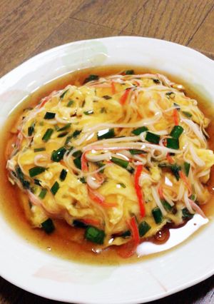 簡単激ウマ天津飯♡-レシピのメイン写真