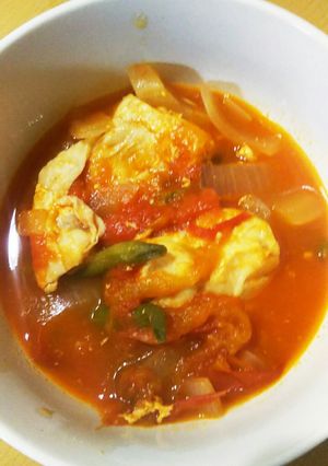 鶏のトマト煮-レシピのメイン写真
