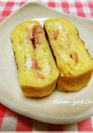 ベーコン入り玉子焼き-レシピのメイン写真