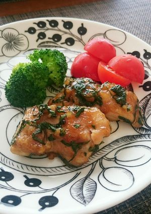 お弁当に！ジューシー鶏もも肉の照り焼き☆-レシピのメイン写真