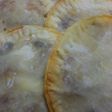 餃子の皮でなすとライスのミートパイ☆