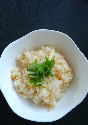 ごま油香る～！中華風生姜ごはん♪-レシピのメイン写真