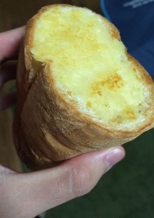 ポテトサラダのフランスパン詰め-レシピのメイン写真