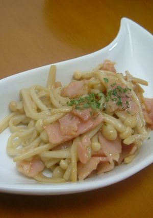 お弁当にあと一品！！えのきバター★☆-レシピのメイン写真