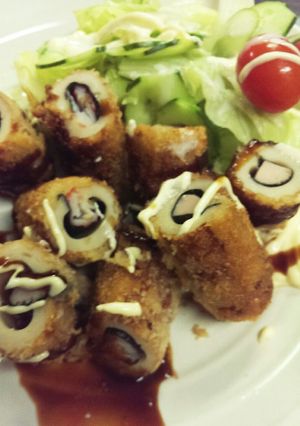 ちくわとかにかま&魚肉ウインナーフライ-レシピのメイン写真