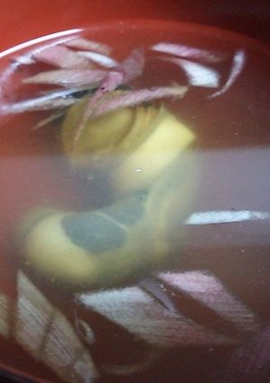 さざえのおすまし-レシピのメイン写真