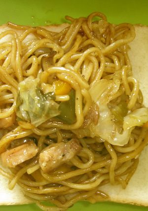 最速の焼きそばパン-レシピのメイン写真