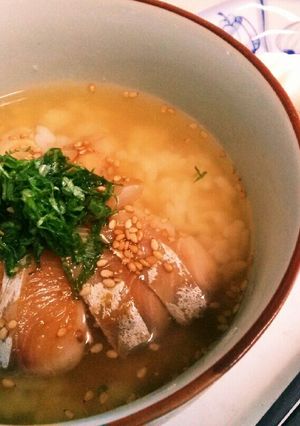 ☆お刺身→漬け丼→漬け茶漬け☆-レシピのメイン写真