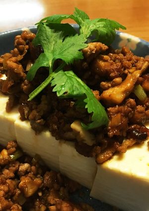肉味噌冷や奴-レシピのメイン写真