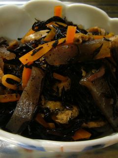 ひじきの煮物-レシピのメイン写真