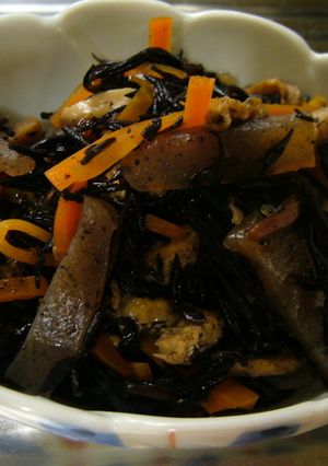 ひじきの煮物-レシピのメイン写真